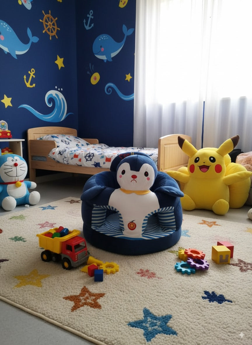 Baby sofa setter round shape soft stuff beautiful colour