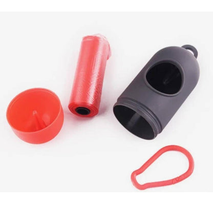 Garbag Disposable diaper bag with Dispenser and separate Rolls