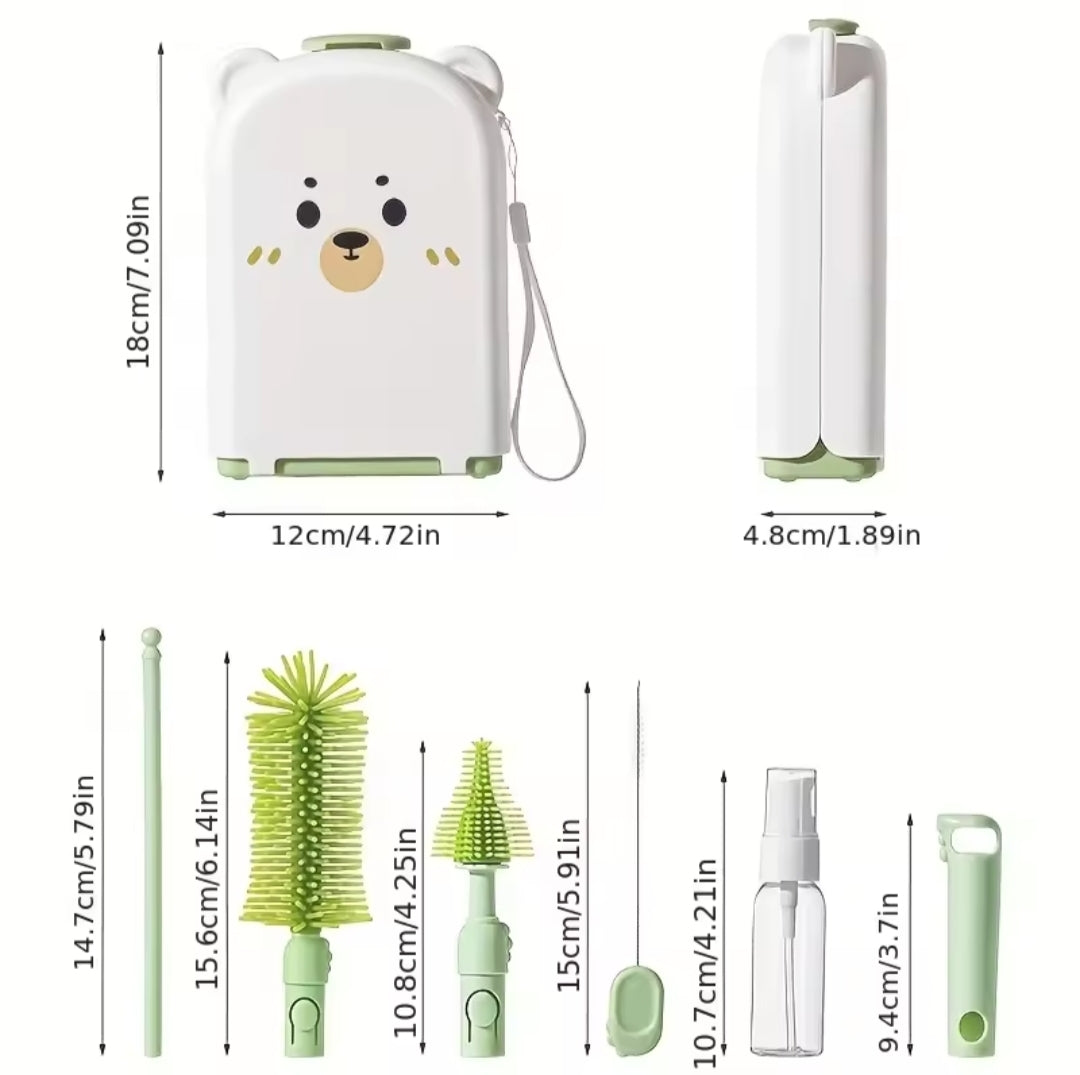 Feeder brush with feeder stand beautiful case premium quality