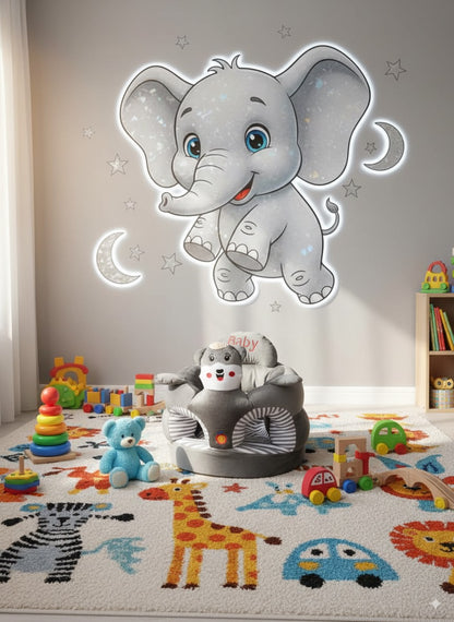 Baby sofa setter round shape soft stuff beautiful colour