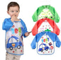 Sleeved Washable Waterproof Bib Apron for Babies & Kids.Full Sleeve Apron 1y 4y .