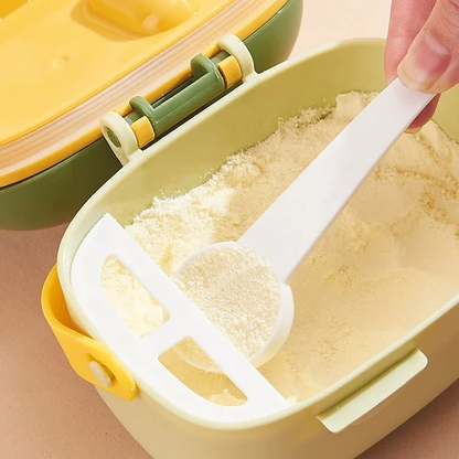 Milk powder container 200G 400G Air tight. Camera Style