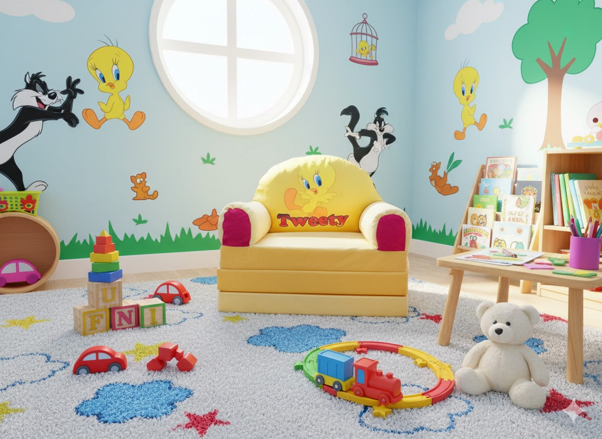 Baby sofa come bed premium quality beautiful color