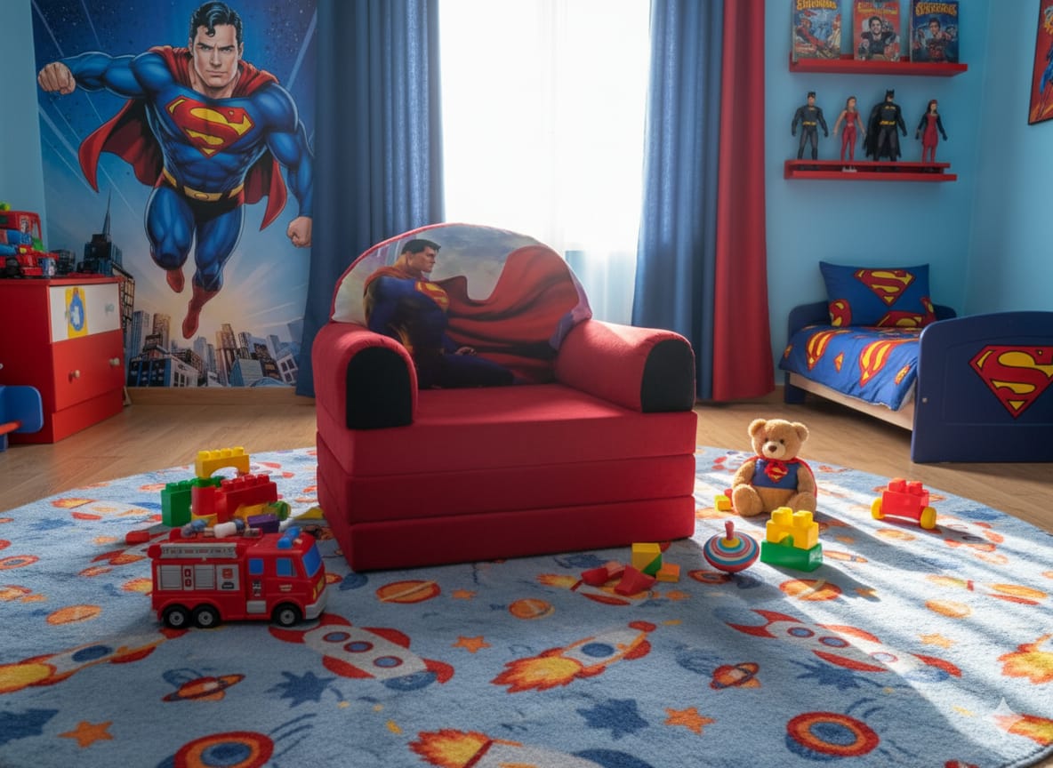 Baby sofa come bed premium quality beautiful color