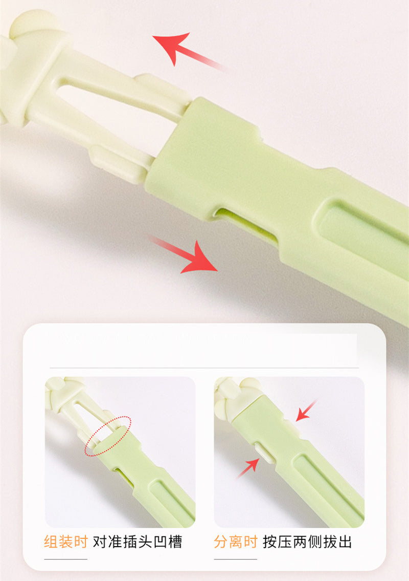 Baby feeder brush 8 pieces with feeder stand Federal wash liquid bottle premium quality