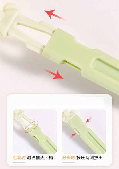 Baby feeder brush 8 pieces with feeder stand Federal wash liquid bottle premium quality