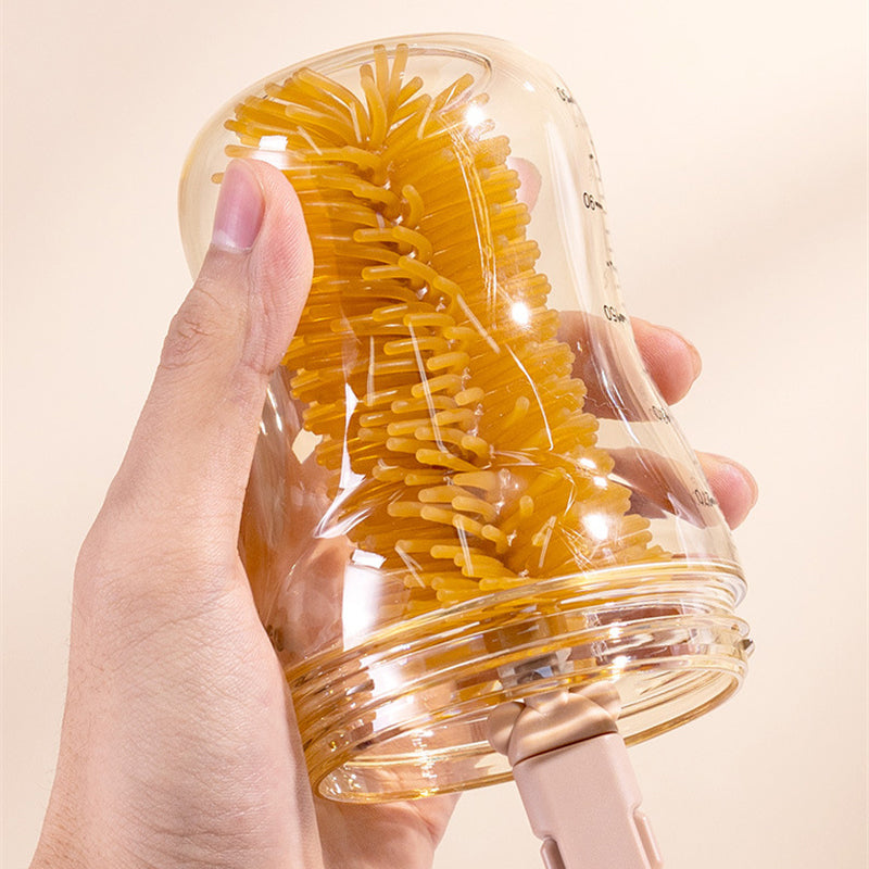 Baby feeder brush 8 pieces with feeder stand Federal wash liquid bottle premium quality