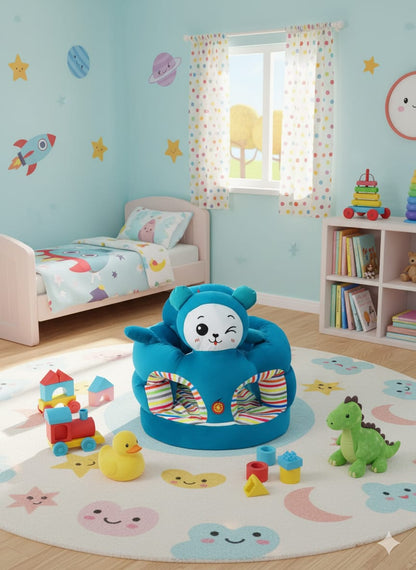 Baby sofa setter round shape soft stuff beautiful colour