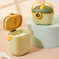 Milk powder container 200G 400G Air tight. Camera Style