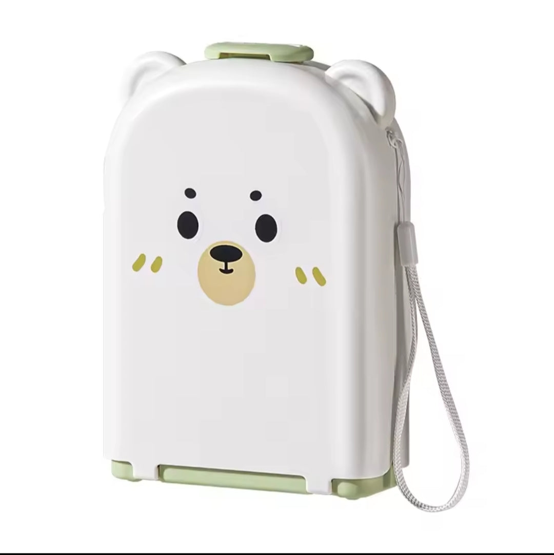 Feeder brush with feeder stand beautiful case premium quality