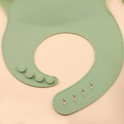 baby silicone tableware set with cartoon squirrel dinner plate and bowl, 2-in-1 water cup, snack cup, spoon and fork