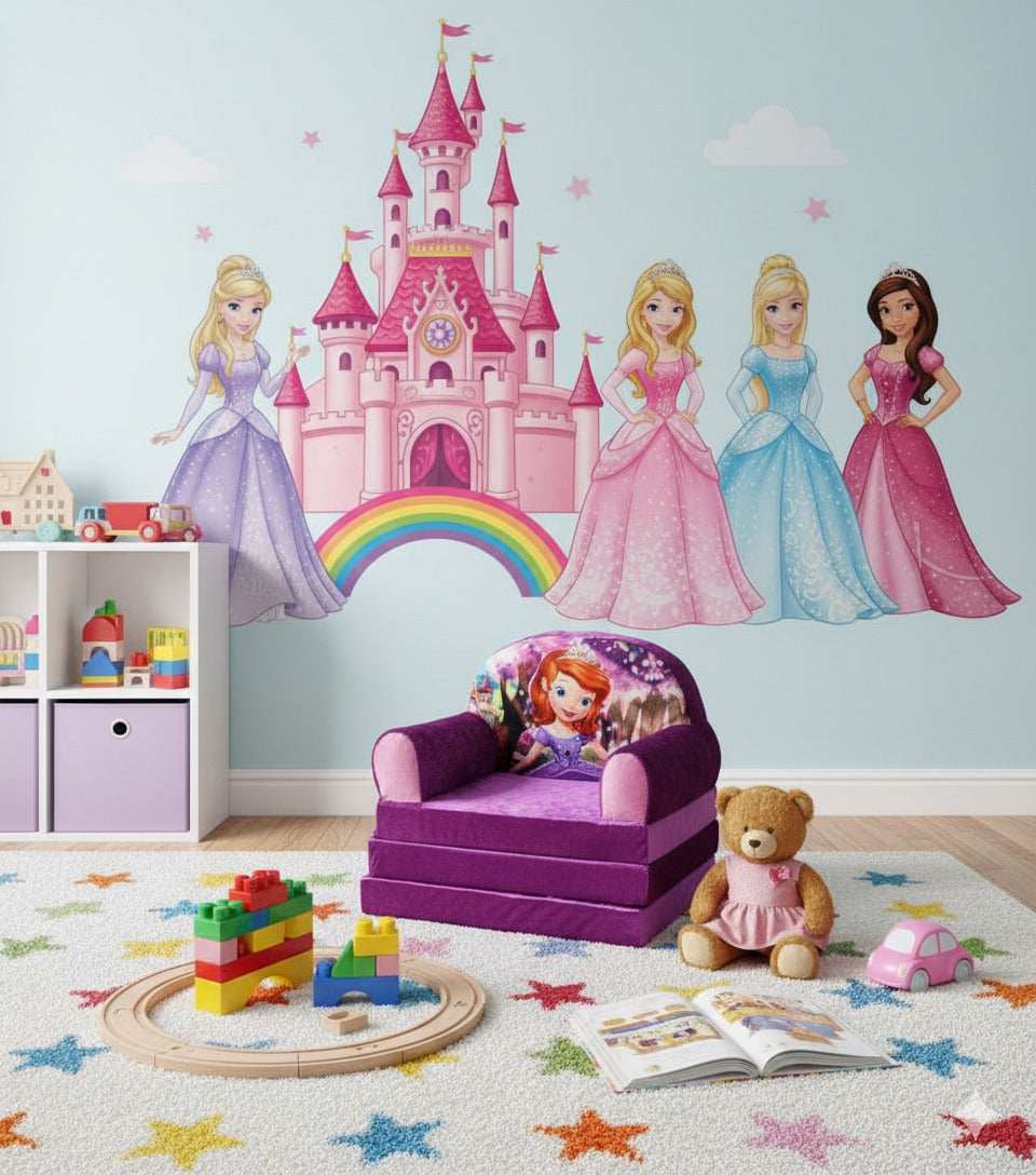 Baby sofa come bed premium quality beautiful color